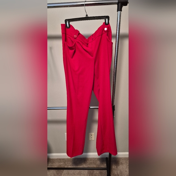 New York & Company Tall Red Suit (Blazer & Pant) - Picture 4 of 7